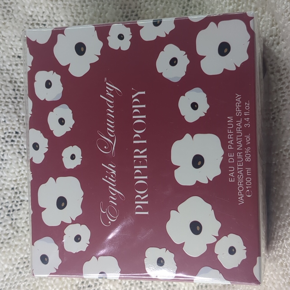 English Laundry Proper Poppy Eau de Parfum, 100ml/3.4fl oz - Picture 9 of 12
